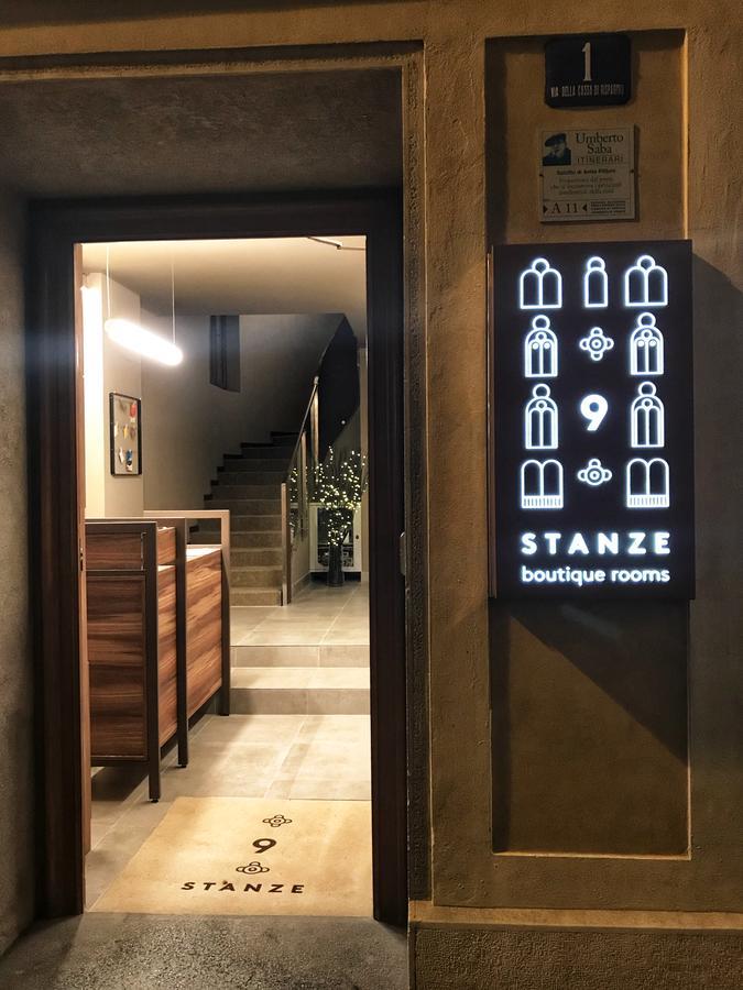 9 Stanze - Boutique Rooms Trieste Exteriör bild