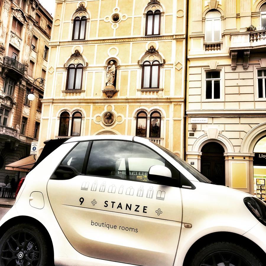 9 Stanze - Boutique Rooms Trieste Exteriör bild